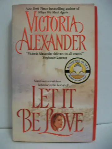 Cover of Let It Be Love