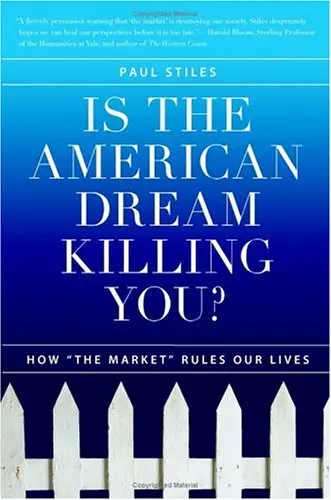 Cover of Is the American Dream Killing You?