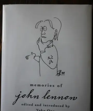 Cover of Memories of John Lennon