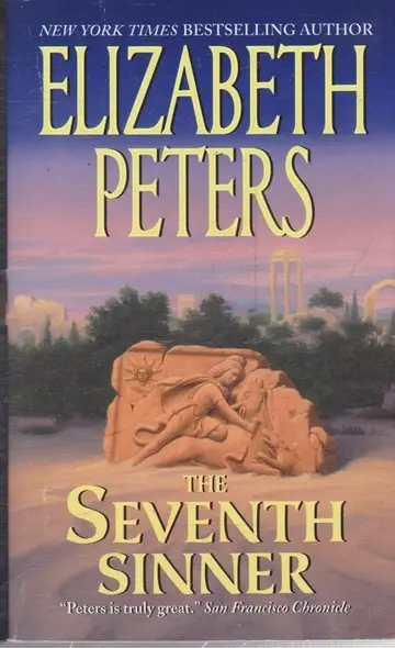 Cover of The Seventh Sinner