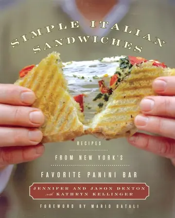 Cover of Simple Italian Sandwiches