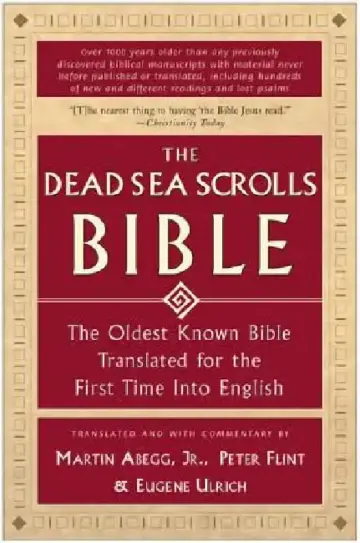 Cover of The Dead Sea Scrolls Bible