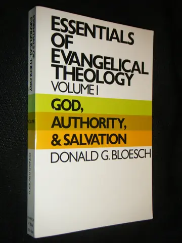 Cover of Essentials of Evangelical Theology, Volume 1