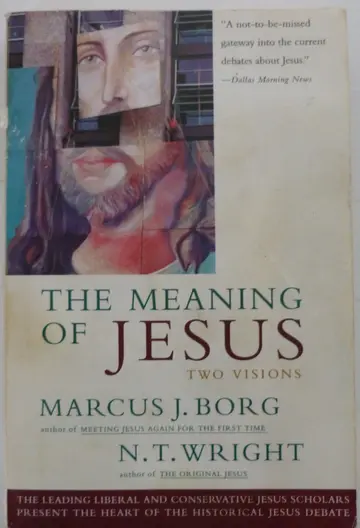 Cover of The Meaning of Jesus
