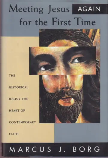 Cover of Meeting Jesus Again for the First Time