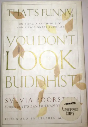 Cover of That's Funny You Don't Look Buddhist