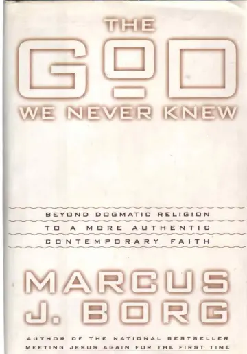 Cover of The God We Never Knew