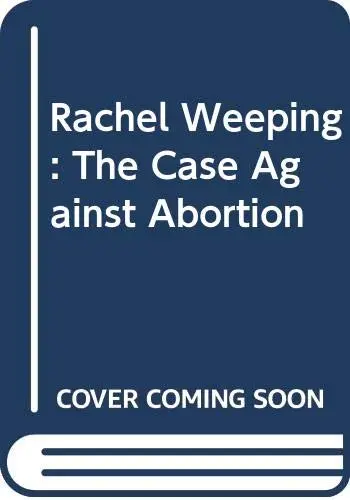 Cover of Rachel Weeping