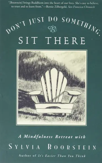 Cover of Don't Just Do Something, Sit There