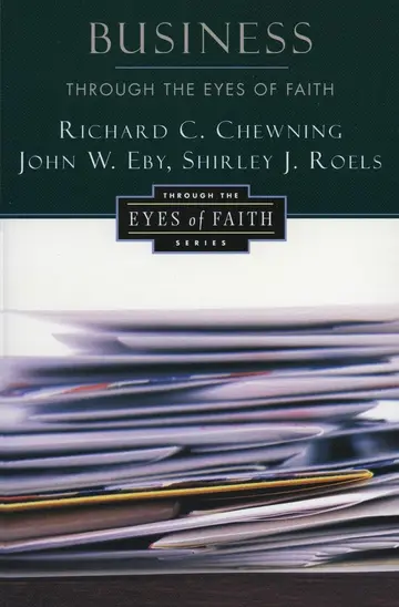 Cover of Business Through the Eyes of Faith