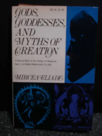 Cover of Gods, goddesses, and myths of creation