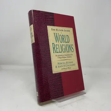Cover of The Eliade Guide to World Religions