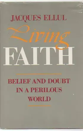 Cover of Living Faith