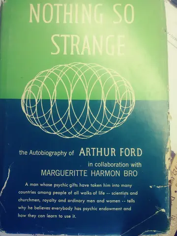 Cover of Nothing So Strange