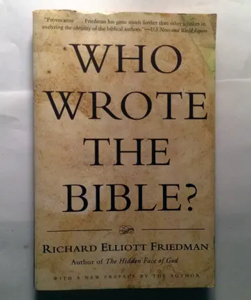 Cover of Who Wrote the Bible ?