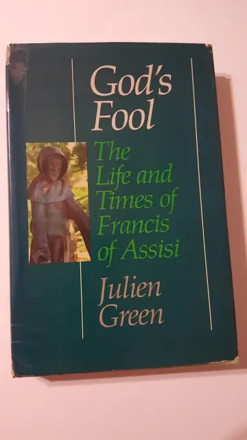 Cover of God's fool