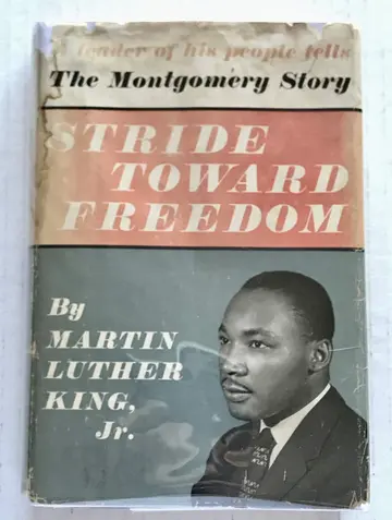 Cover of Stride Toward Freedom