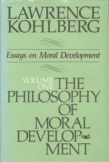 Cover of The Philosophy of Moral Development