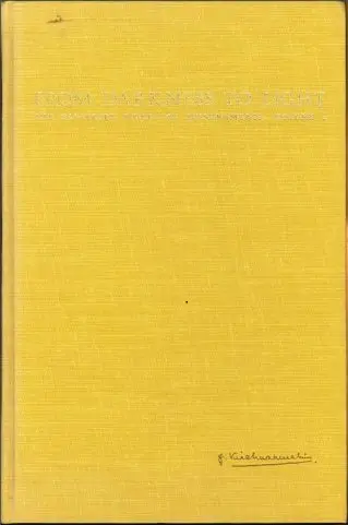 Cover of From Darkness to Light