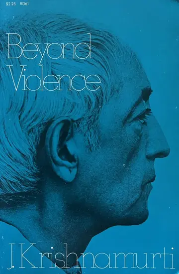 Cover of Beyond Violence