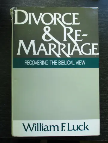 Cover of Divorce and remarriage