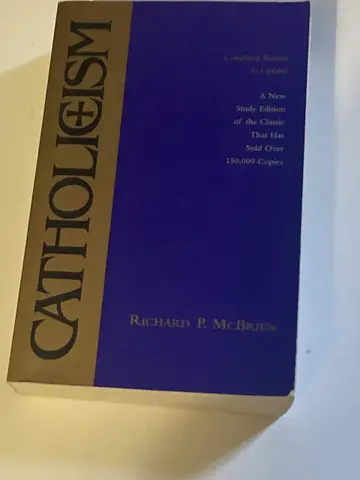 Cover of Catholicism