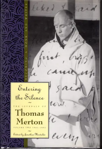 Cover of Entering the Silence