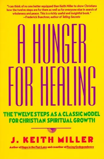 Cover of Hunger for Healing Pb