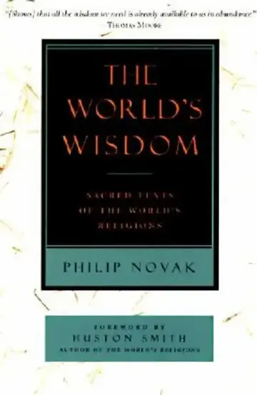 Cover of The World's Wisdom