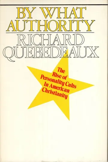 Cover of By What Authority