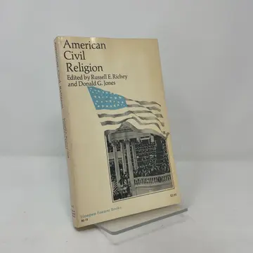 Cover of American civil religion