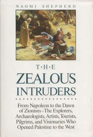 Cover of The Zealous Intruders