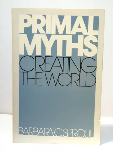 Cover of Primal Myths