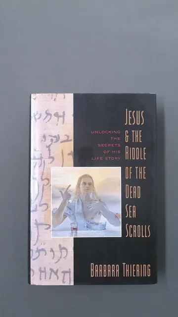 Cover of Jesus & the Riddle of the Dead Sea Scrolls
