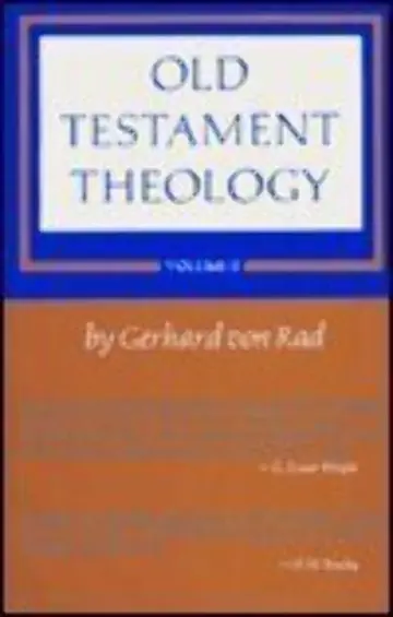 Cover of Old Testament Theology