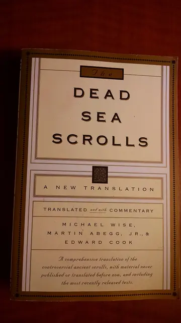 Cover of The Dead Sea Scrolls