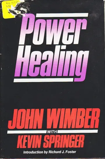 Cover of Power Healing