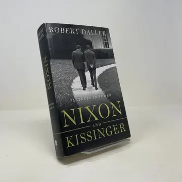 Cover of Nixon and Kissinger