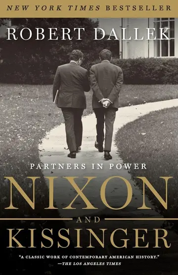 Cover of Nixon and Kissinger