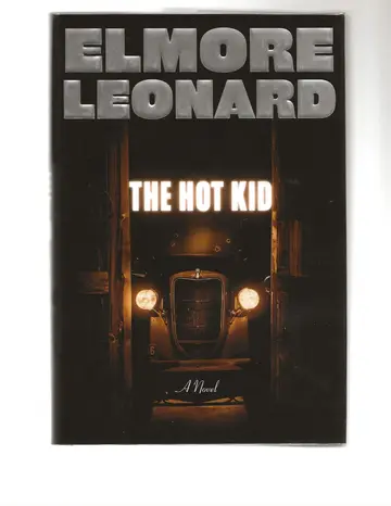 Cover of The Hot Kid