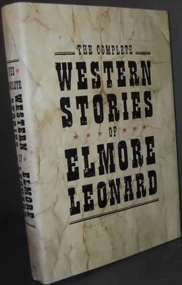 Cover of The Complete Western Stories of Elmore Leonard