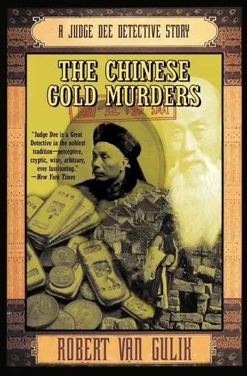 Cover of The Chinese Gold Murders