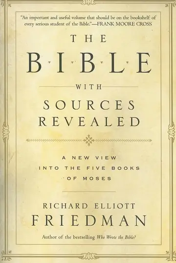 Cover of The Bible with Sources Revealed