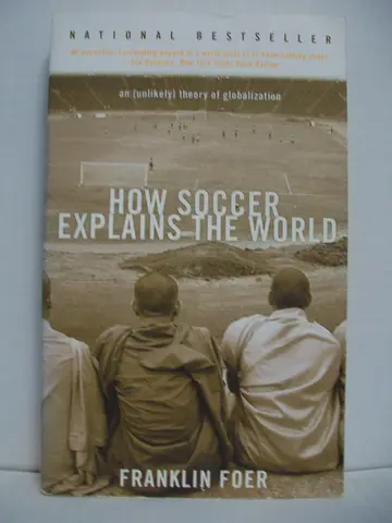 Cover of How Soccer Explains the World
