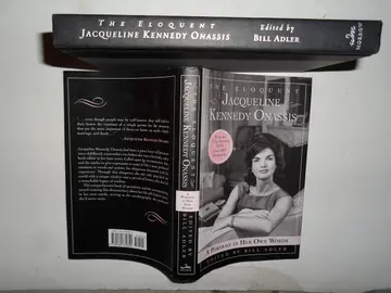 Cover of The Eloquent Jacqueline Kennedy Onassis