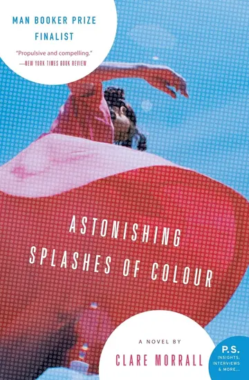 Cover of Astonishing Splashes of Colour