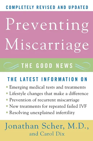 Cover of Preventing Miscarriage