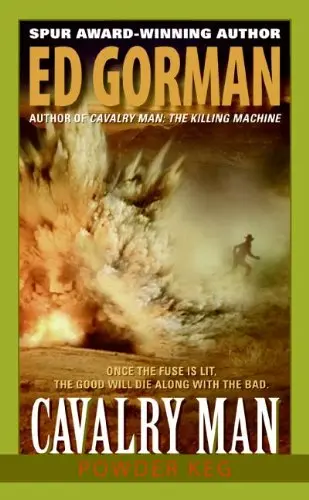Cover of Powder Keg