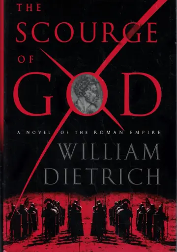 Cover of The Scourge of God