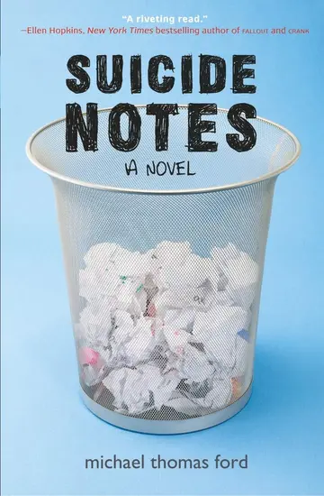 Cover of Suicide Notes